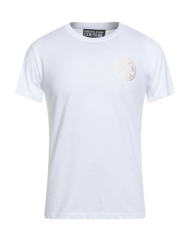 VERSACE JEANS COUTURE T-shirts Herren Weiß von VERSACE JEANS COUTURE