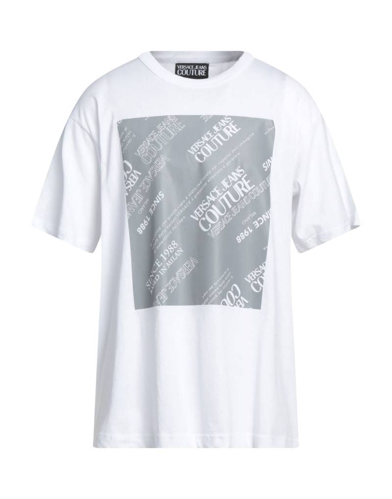 VERSACE JEANS COUTURE T-shirts Herren Weiß von VERSACE JEANS COUTURE