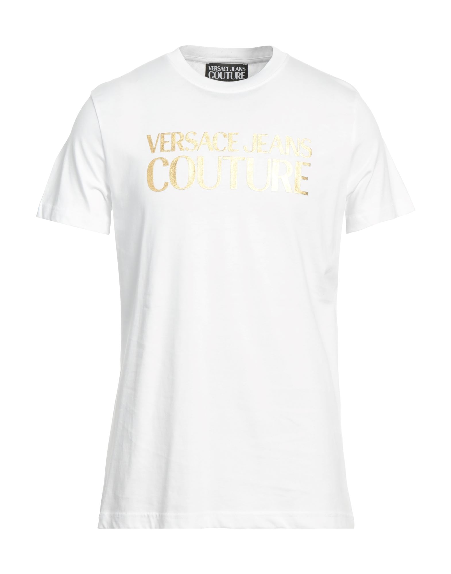 VERSACE JEANS COUTURE T-shirts Herren Weiß von VERSACE JEANS COUTURE