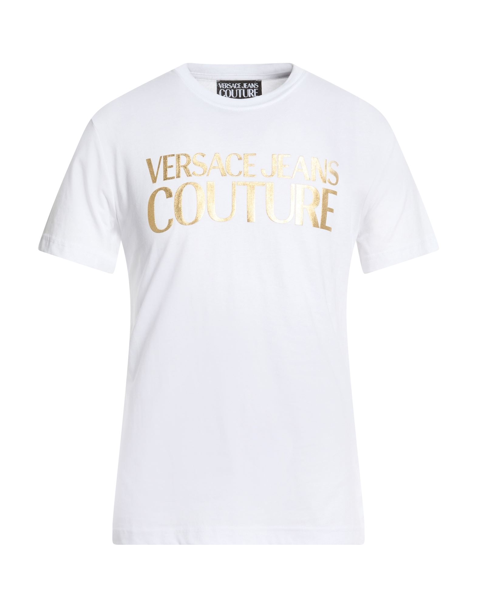 VERSACE JEANS COUTURE T-shirts Herren Weiß von VERSACE JEANS COUTURE