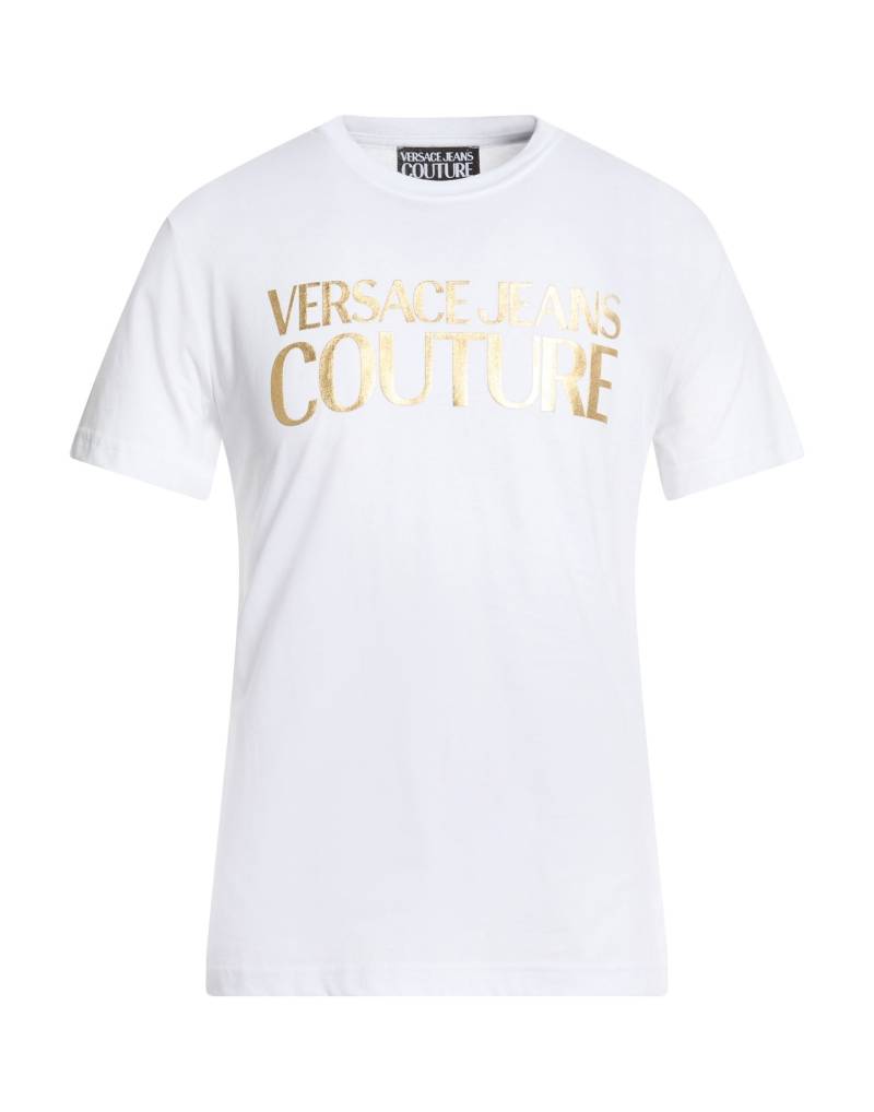 VERSACE JEANS COUTURE T-shirts Herren Weiß von VERSACE JEANS COUTURE