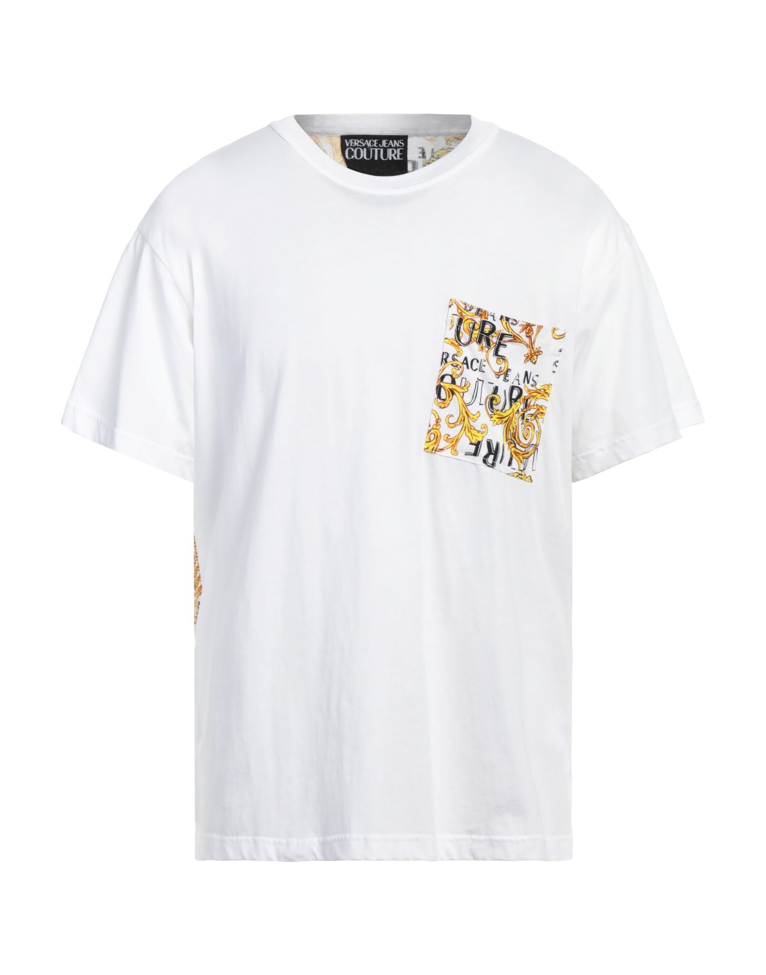 VERSACE JEANS COUTURE T-shirts Herren Weiß von VERSACE JEANS COUTURE