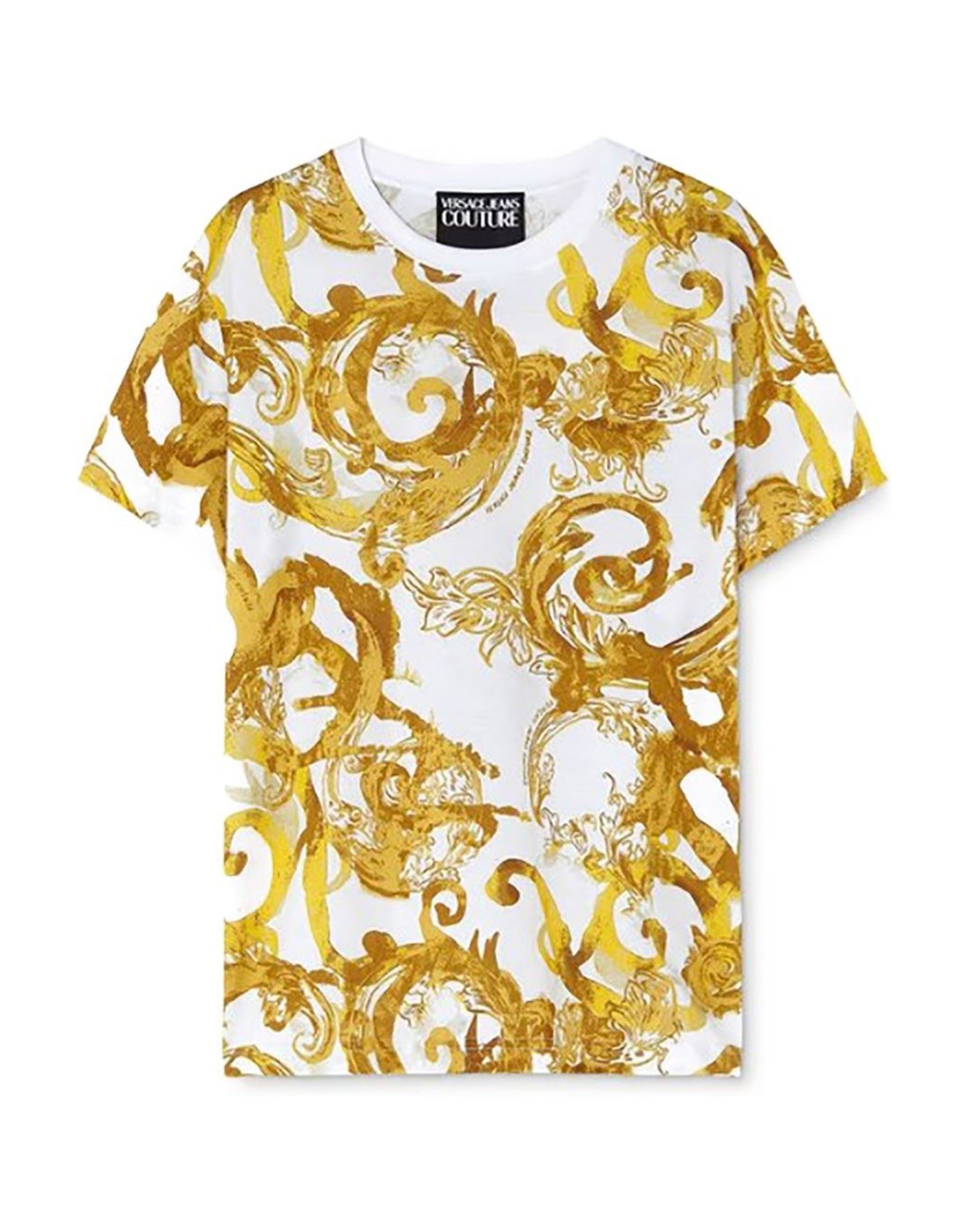 VERSACE JEANS COUTURE T-shirts Herren Weiß von VERSACE JEANS COUTURE