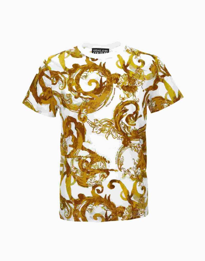 VERSACE JEANS COUTURE T-shirts Herren Weiß von VERSACE JEANS COUTURE