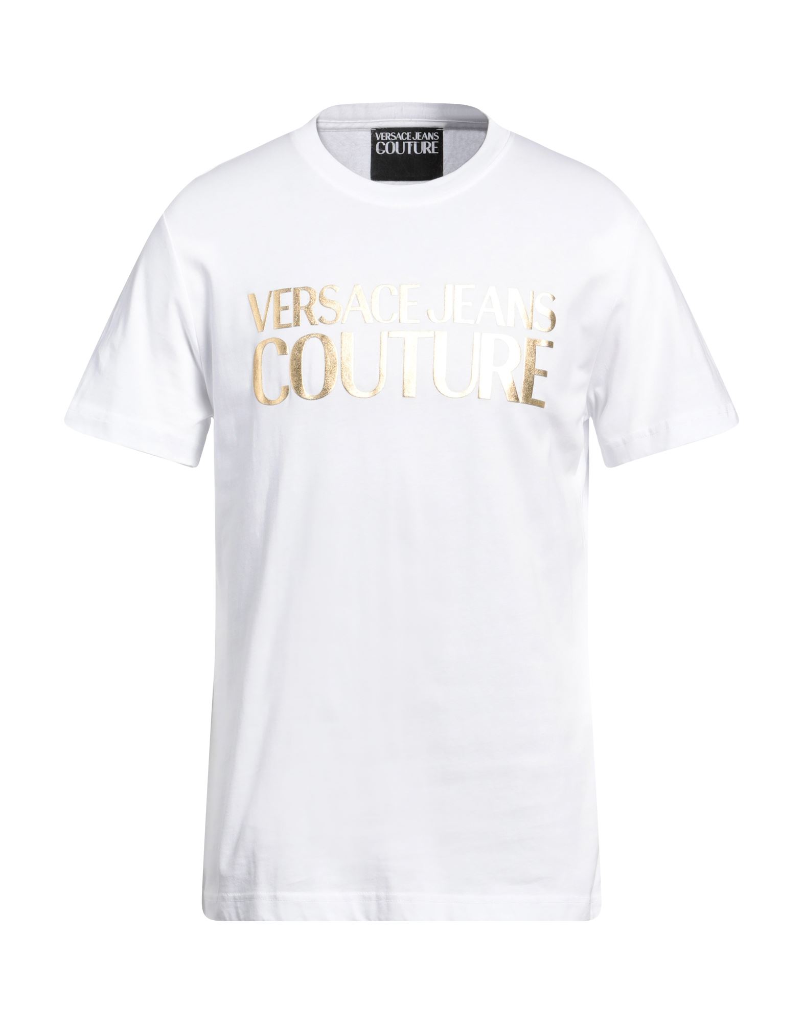 VERSACE JEANS COUTURE T-shirts Herren Weiß von VERSACE JEANS COUTURE