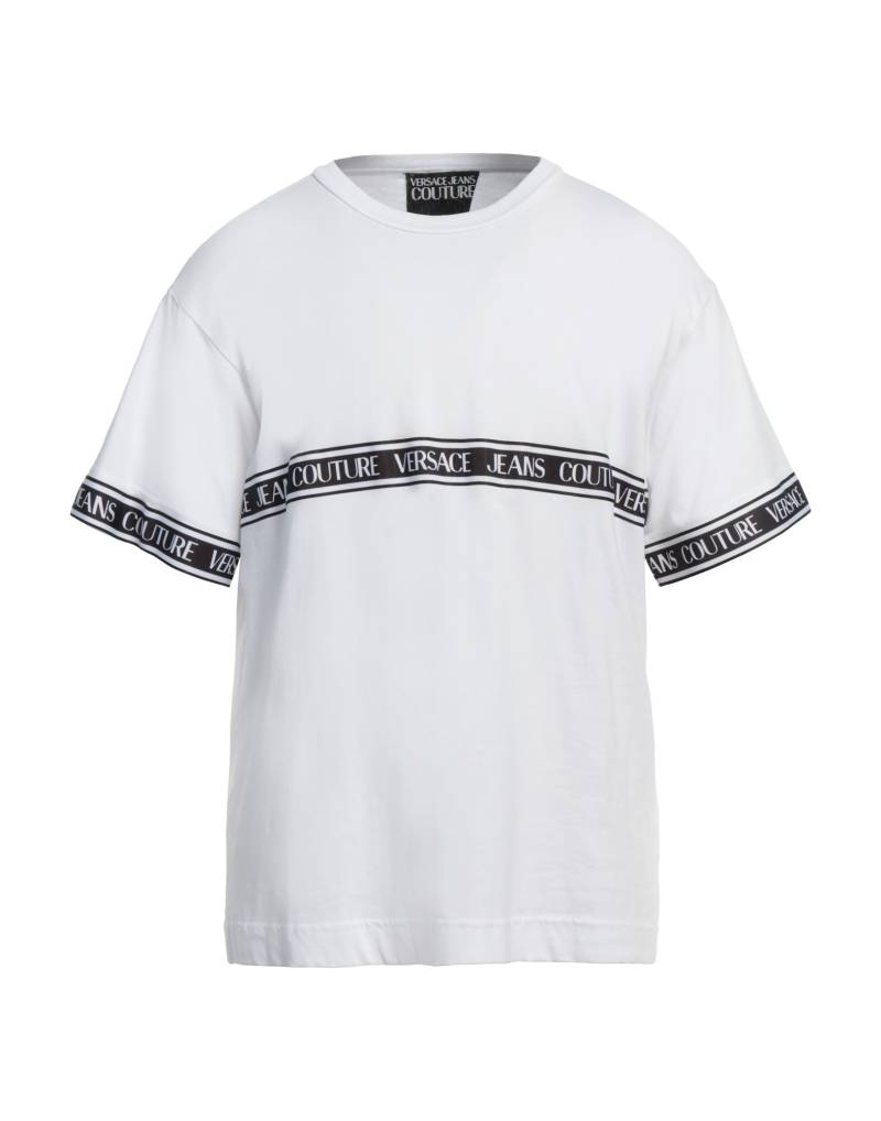 VERSACE JEANS COUTURE T-shirts Herren Weiß von VERSACE JEANS COUTURE
