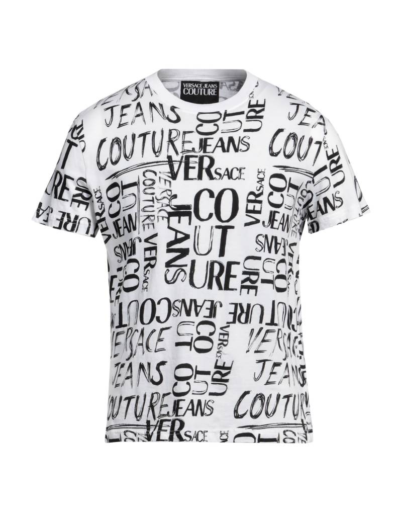 VERSACE JEANS COUTURE T-shirts Herren Weiß von VERSACE JEANS COUTURE
