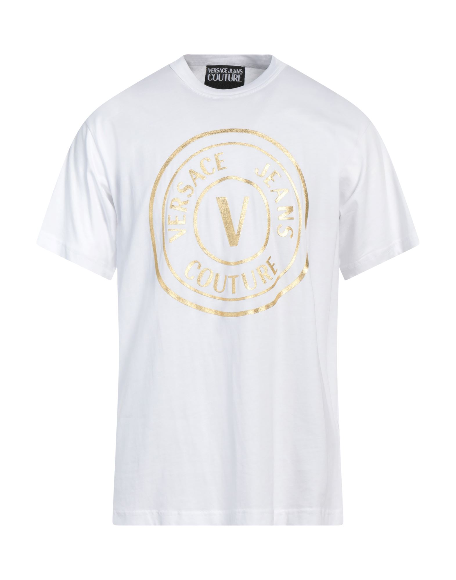 VERSACE JEANS COUTURE T-shirts Herren Weiß von VERSACE JEANS COUTURE