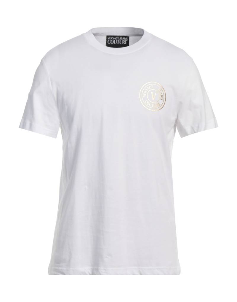 VERSACE JEANS COUTURE T-shirts Herren Weiß von VERSACE JEANS COUTURE