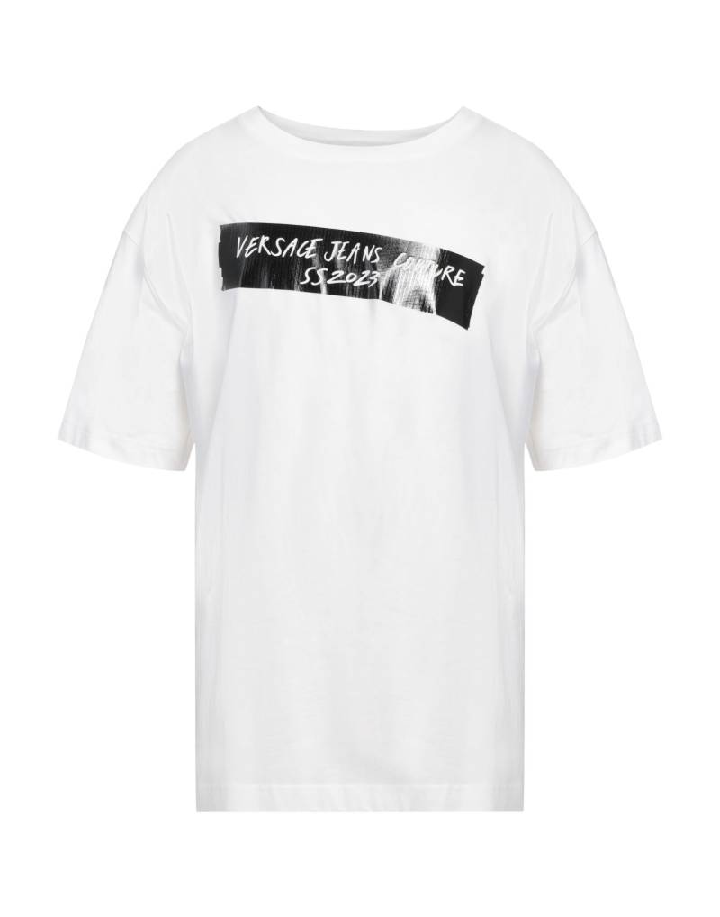 VERSACE JEANS COUTURE T-shirts Herren Weiß von VERSACE JEANS COUTURE