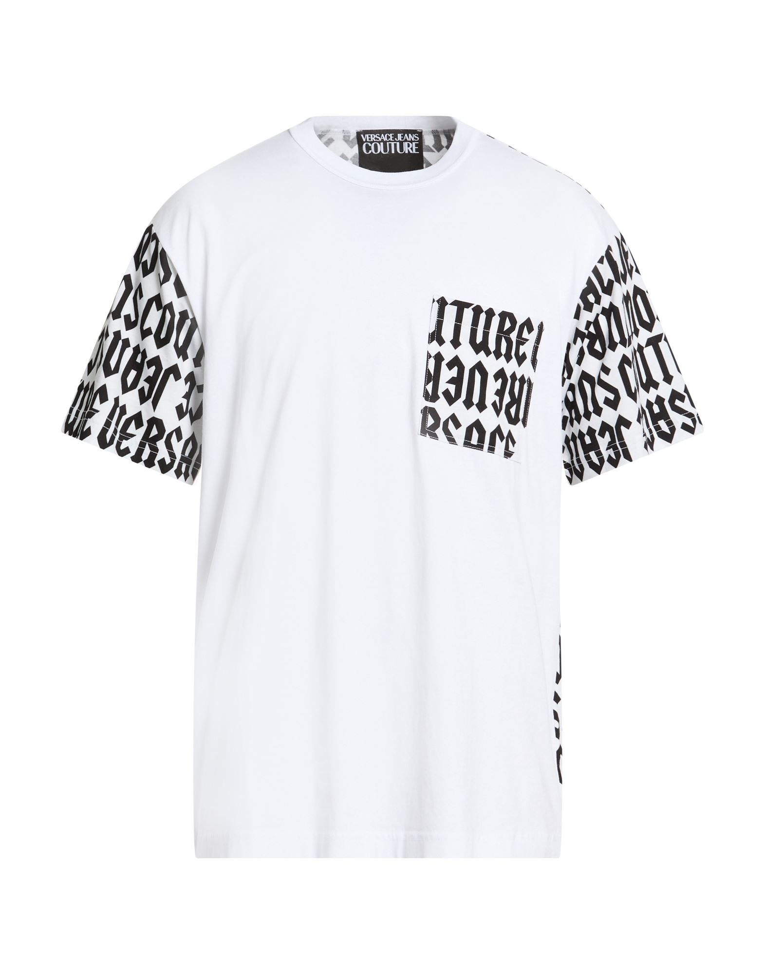 VERSACE JEANS COUTURE T-shirts Herren Weiß VERSACE JEANS COUTURE T-shirts Herren Weiß von VERSACE JEANS COUTURE