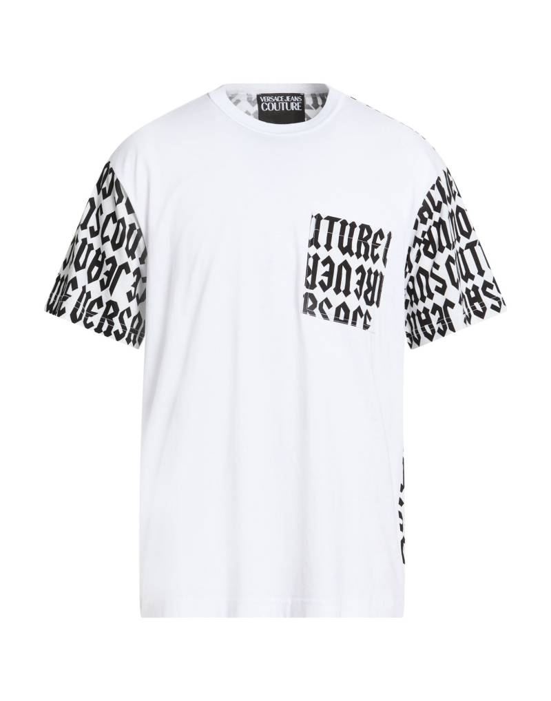 VERSACE JEANS COUTURE T-shirts Herren Weiß VERSACE JEANS COUTURE T-shirts Herren Weiß von VERSACE JEANS COUTURE