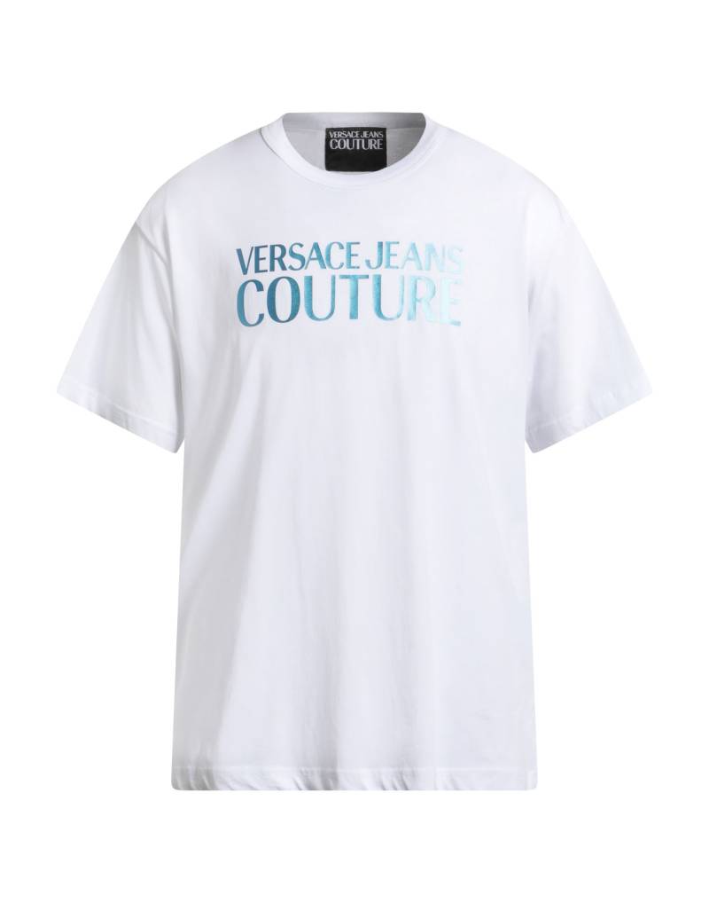 VERSACE JEANS COUTURE T-shirts Herren Weiß von VERSACE JEANS COUTURE