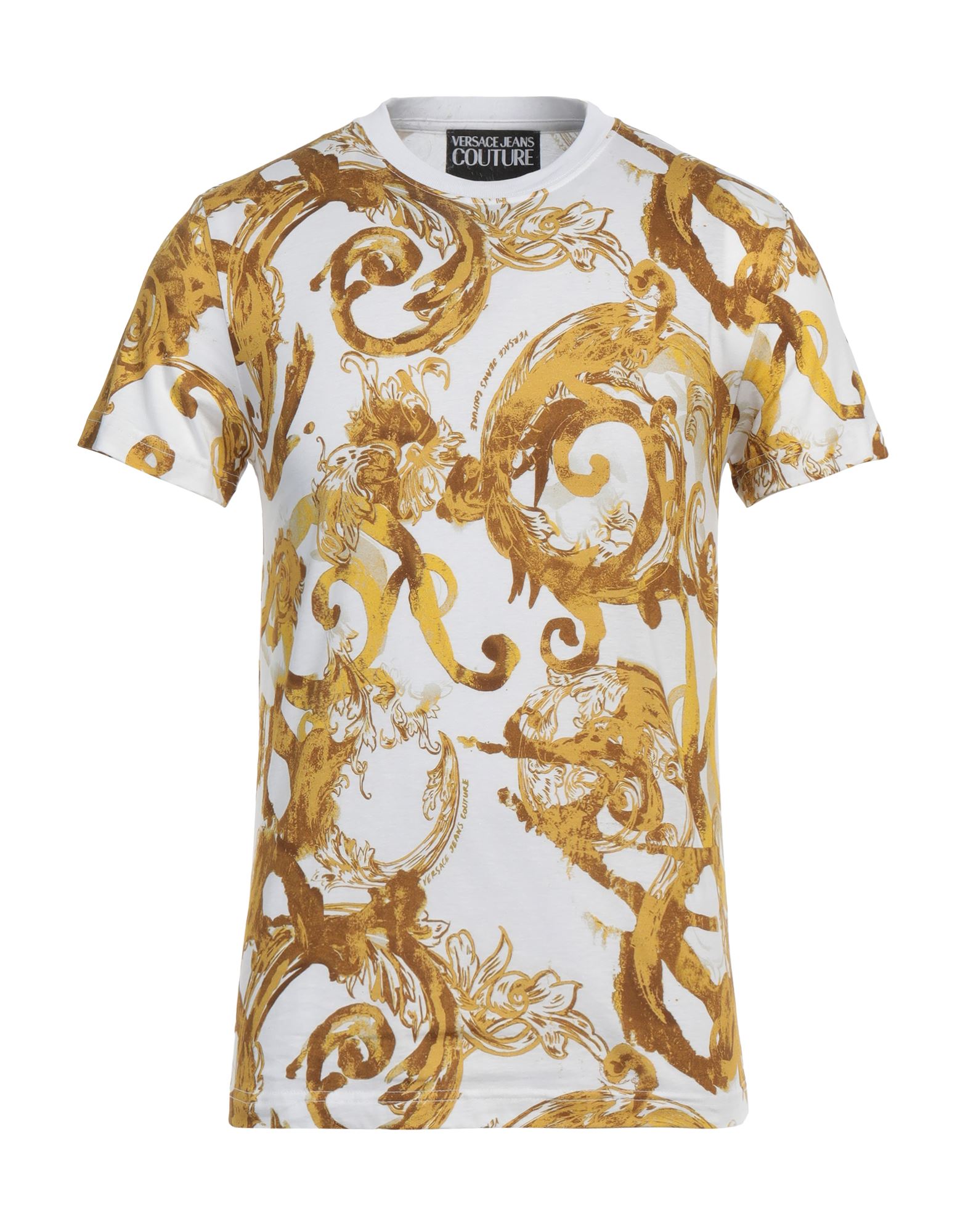 VERSACE JEANS COUTURE T-shirts Herren Weiß von VERSACE JEANS COUTURE