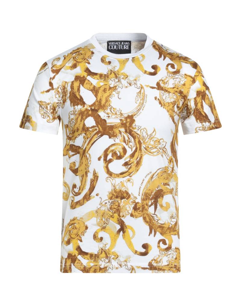 VERSACE JEANS COUTURE T-shirts Herren Weiß von VERSACE JEANS COUTURE