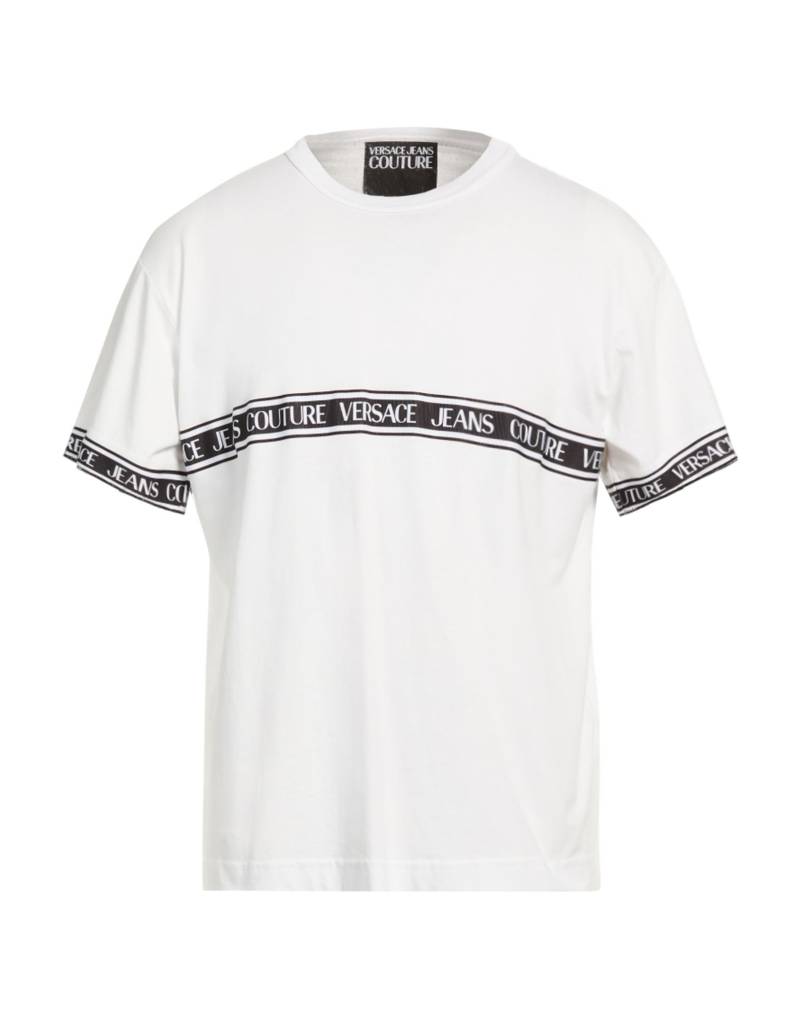 VERSACE JEANS COUTURE T-shirts Herren Weiß von VERSACE JEANS COUTURE