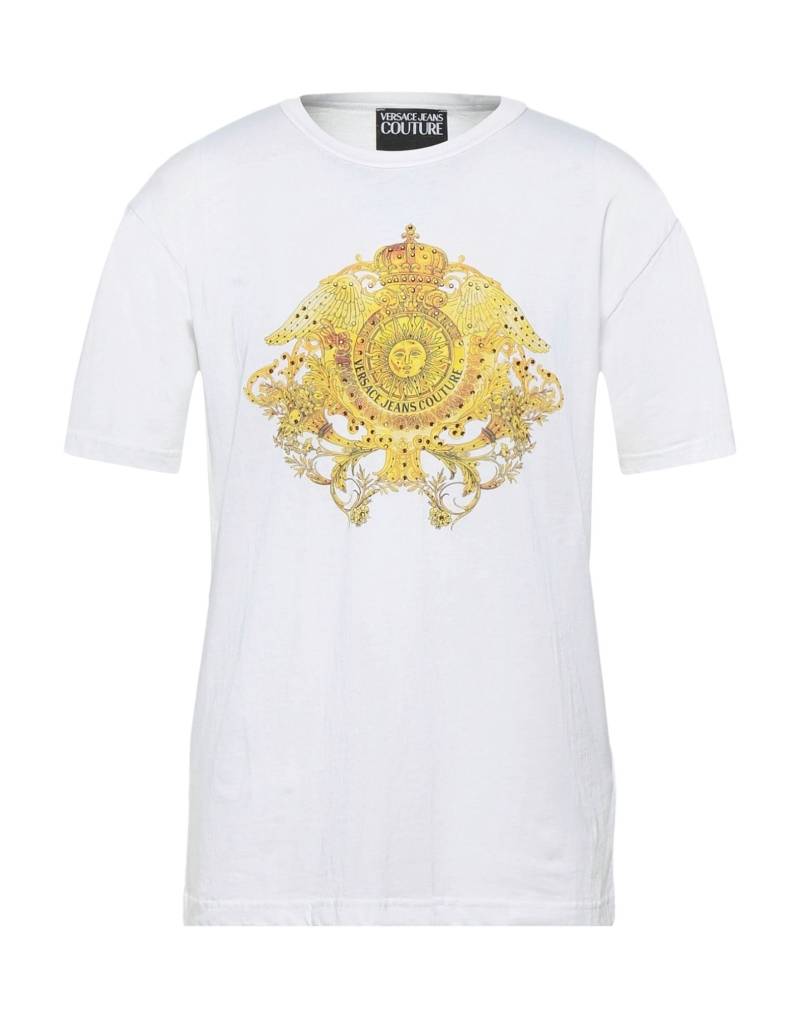 VERSACE JEANS COUTURE T-shirts Herren Weiß von VERSACE JEANS COUTURE