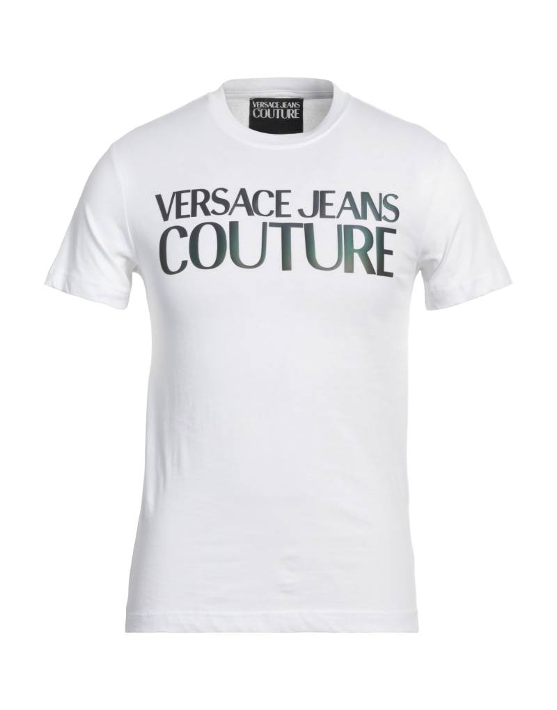 VERSACE JEANS COUTURE T-shirts Herren Weiß von VERSACE JEANS COUTURE