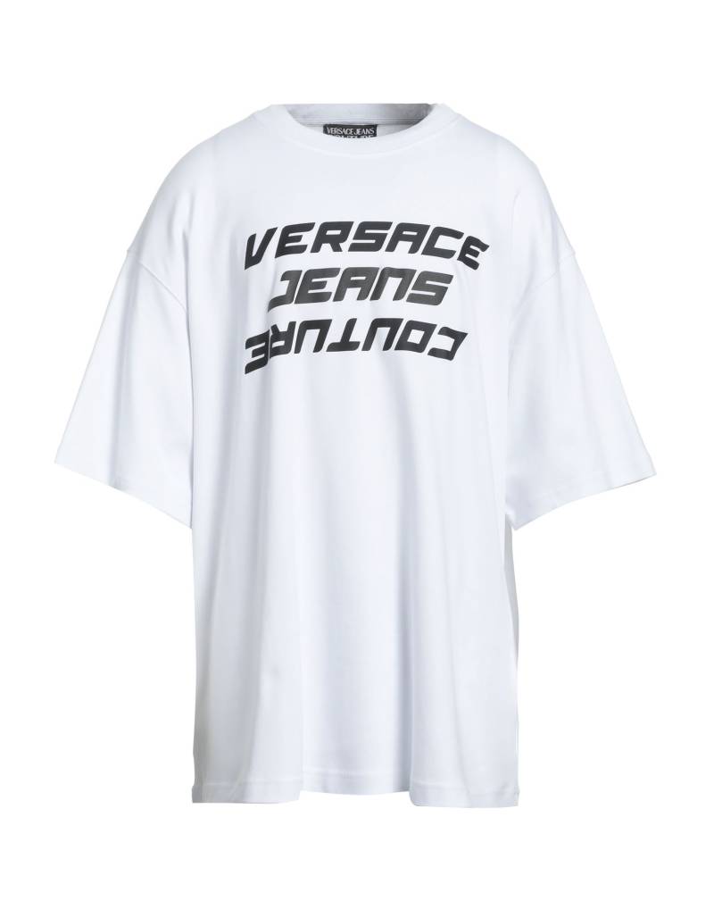 VERSACE JEANS COUTURE T-shirts Herren Weiß von VERSACE JEANS COUTURE