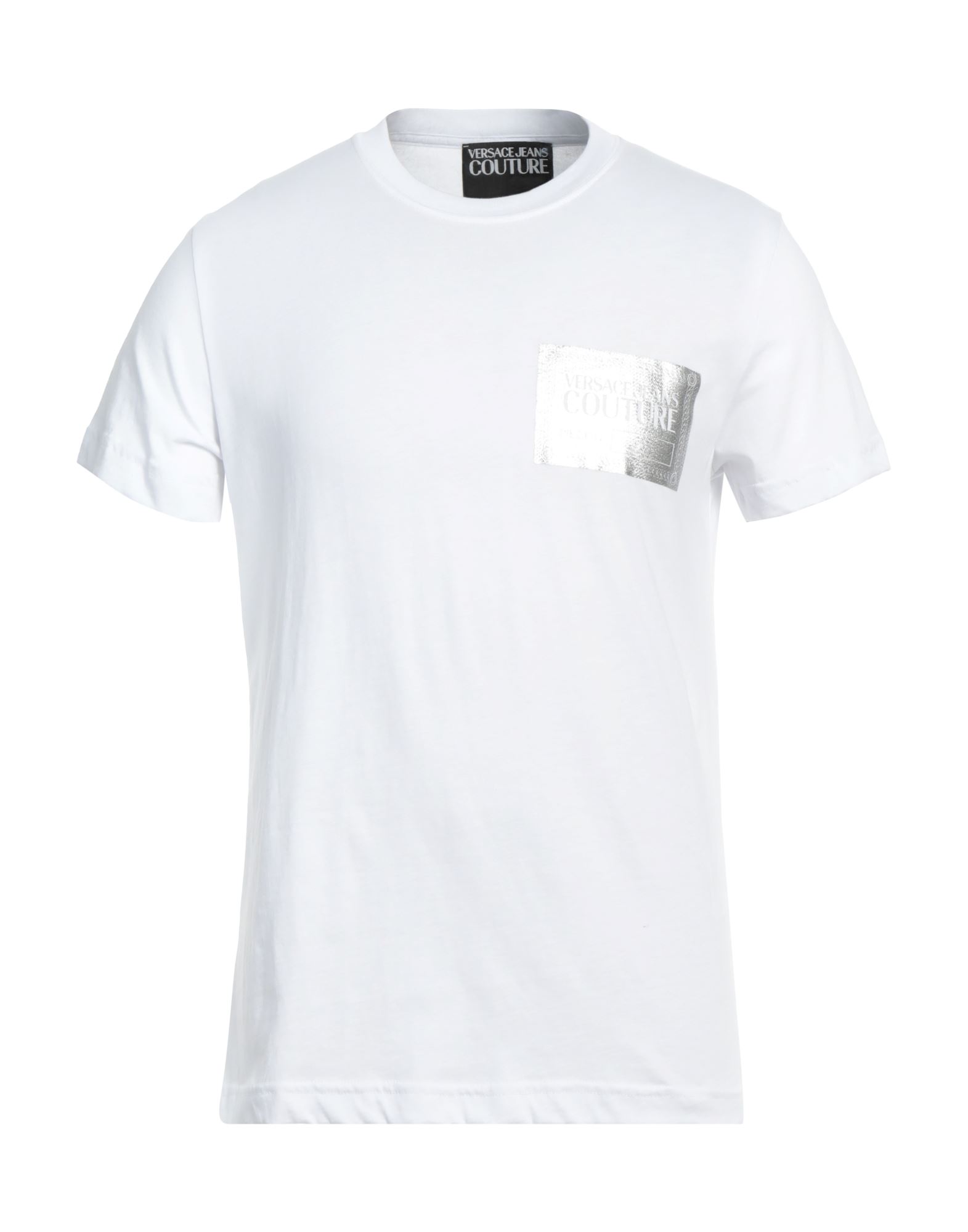 VERSACE JEANS COUTURE T-shirts Herren Weiß von VERSACE JEANS COUTURE