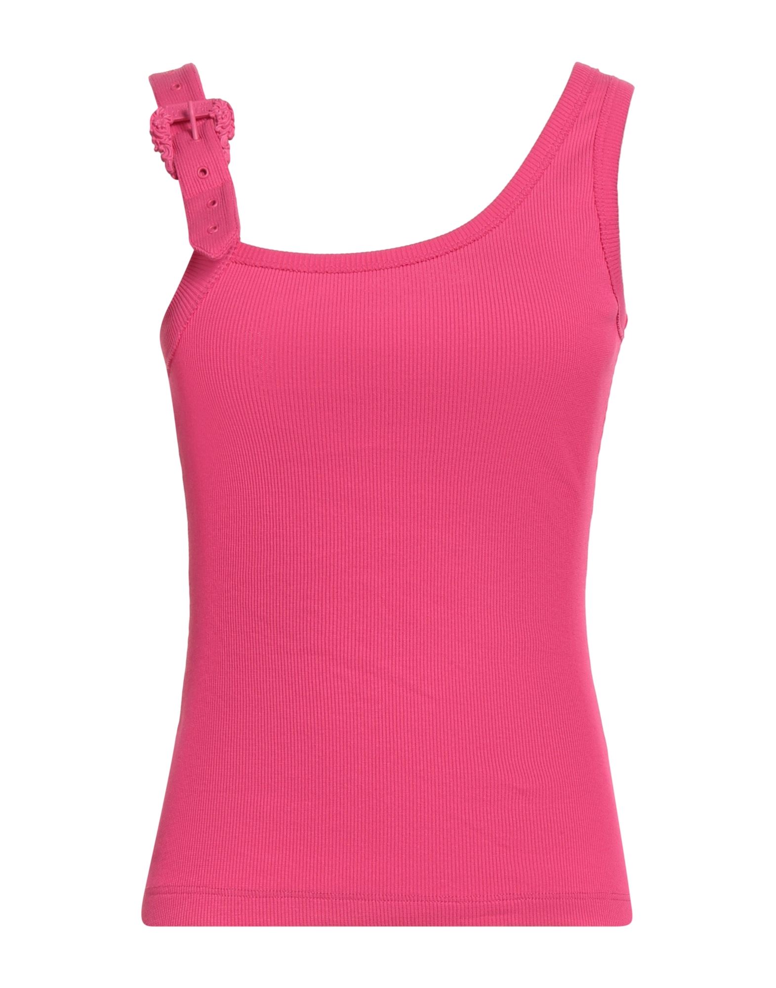 VERSACE JEANS COUTURE Tank Top Damen Fuchsia VERSACE JEANS COUTURE Tank Top Damen Fuchsia von VERSACE JEANS COUTURE