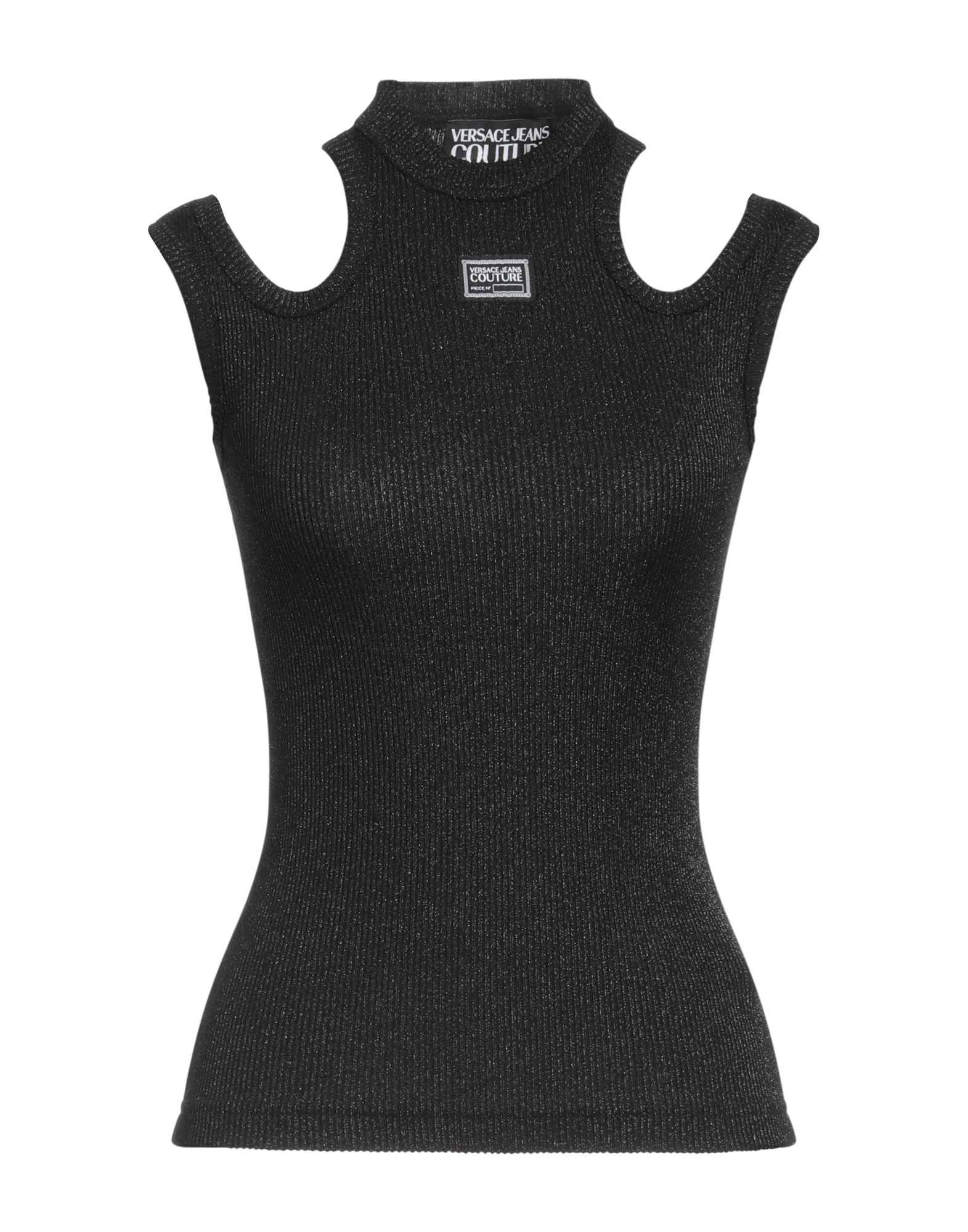 VERSACE JEANS COUTURE Tank Top Damen Schwarz von VERSACE JEANS COUTURE