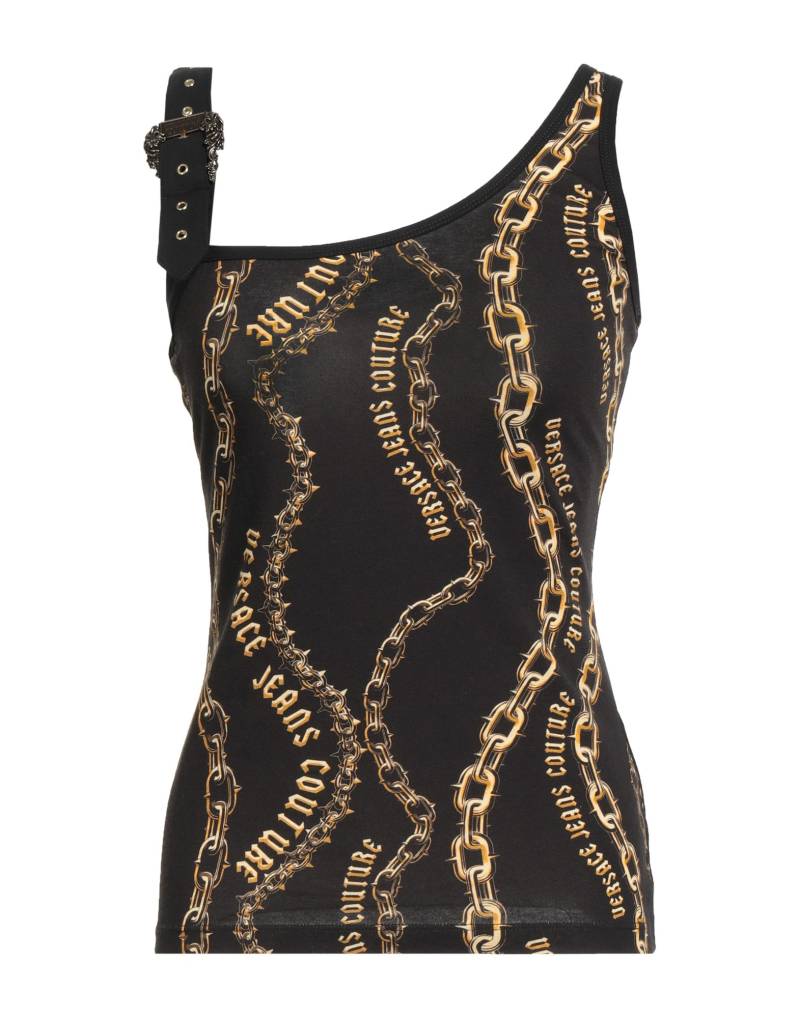 VERSACE JEANS COUTURE Top Damen Schwarz von VERSACE JEANS COUTURE