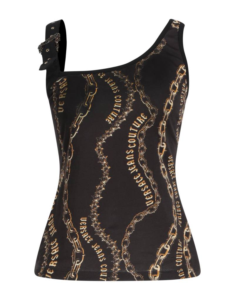 VERSACE JEANS COUTURE Top Damen Schwarz von VERSACE JEANS COUTURE