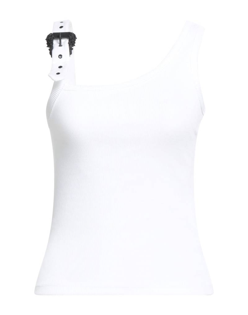 VERSACE JEANS COUTURE Top Damen Weiß von VERSACE JEANS COUTURE