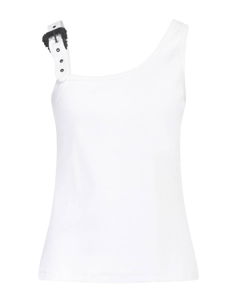 VERSACE JEANS COUTURE Tank Top Damen Weiß von VERSACE JEANS COUTURE