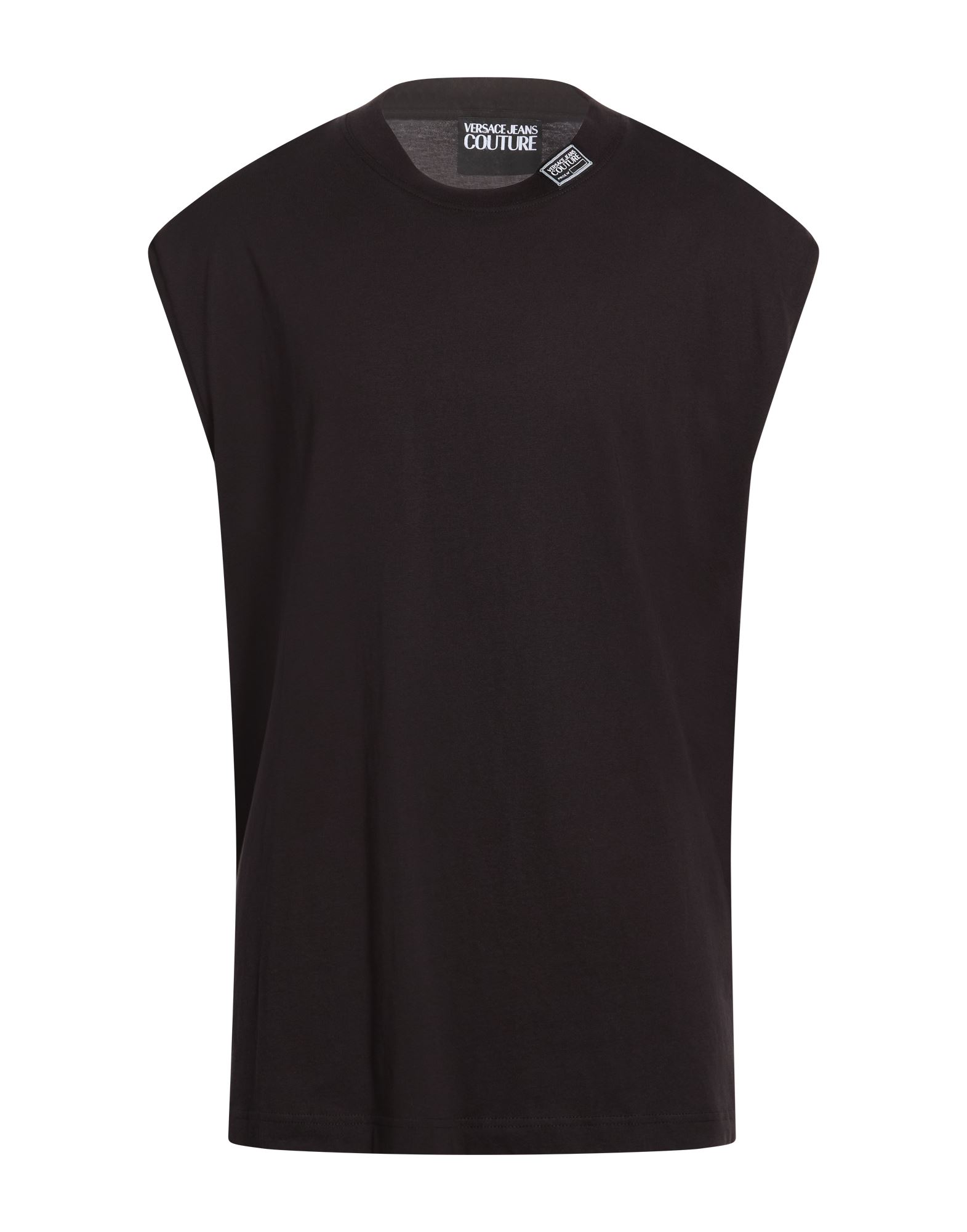 VERSACE JEANS COUTURE T-shirts Herren Schwarz von VERSACE JEANS COUTURE