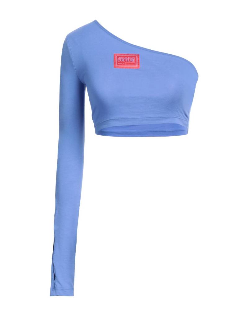 VERSACE JEANS COUTURE Top Damen Azurblau von VERSACE JEANS COUTURE