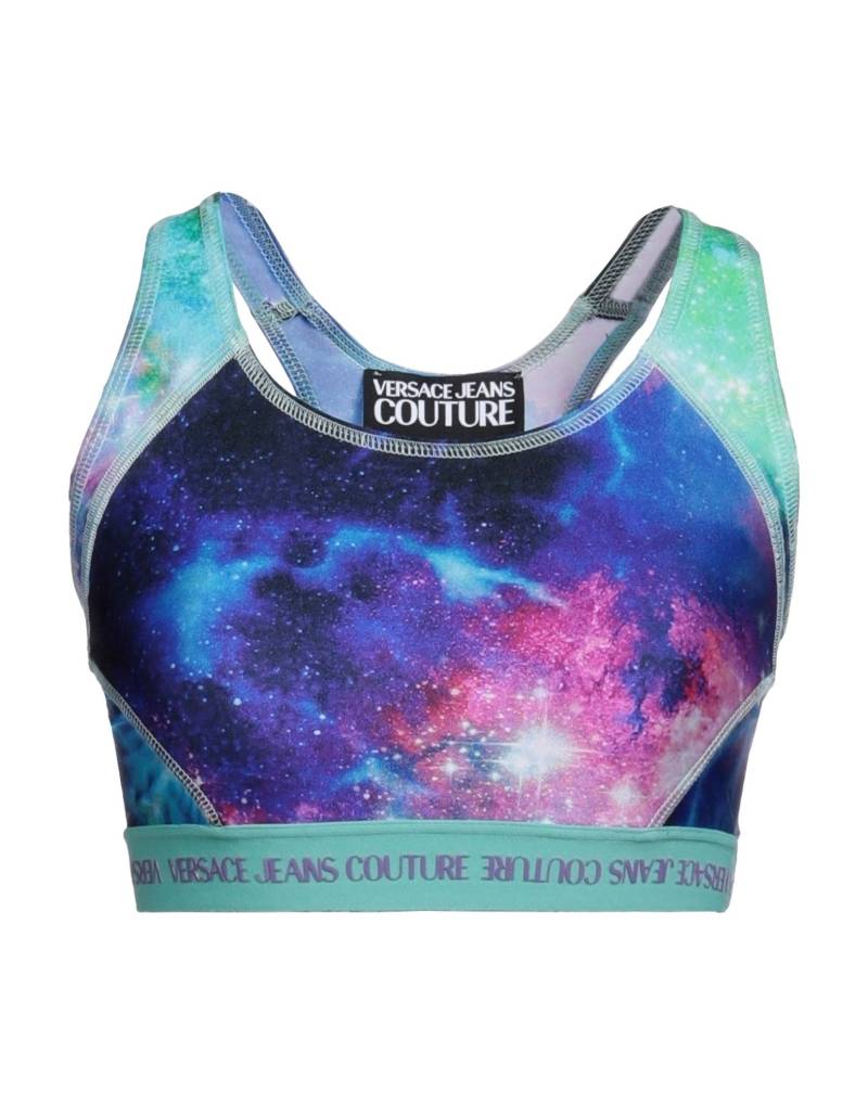 VERSACE JEANS COUTURE Top Damen Blau von VERSACE JEANS COUTURE