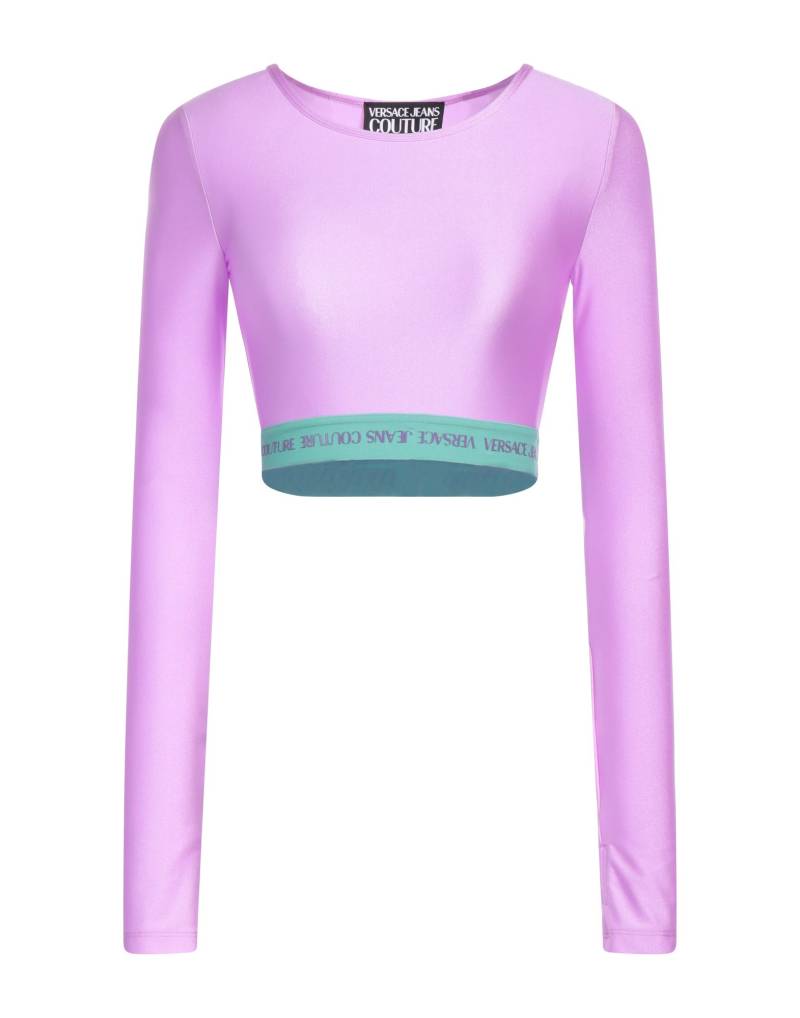 VERSACE JEANS COUTURE Top Damen Malve von VERSACE JEANS COUTURE