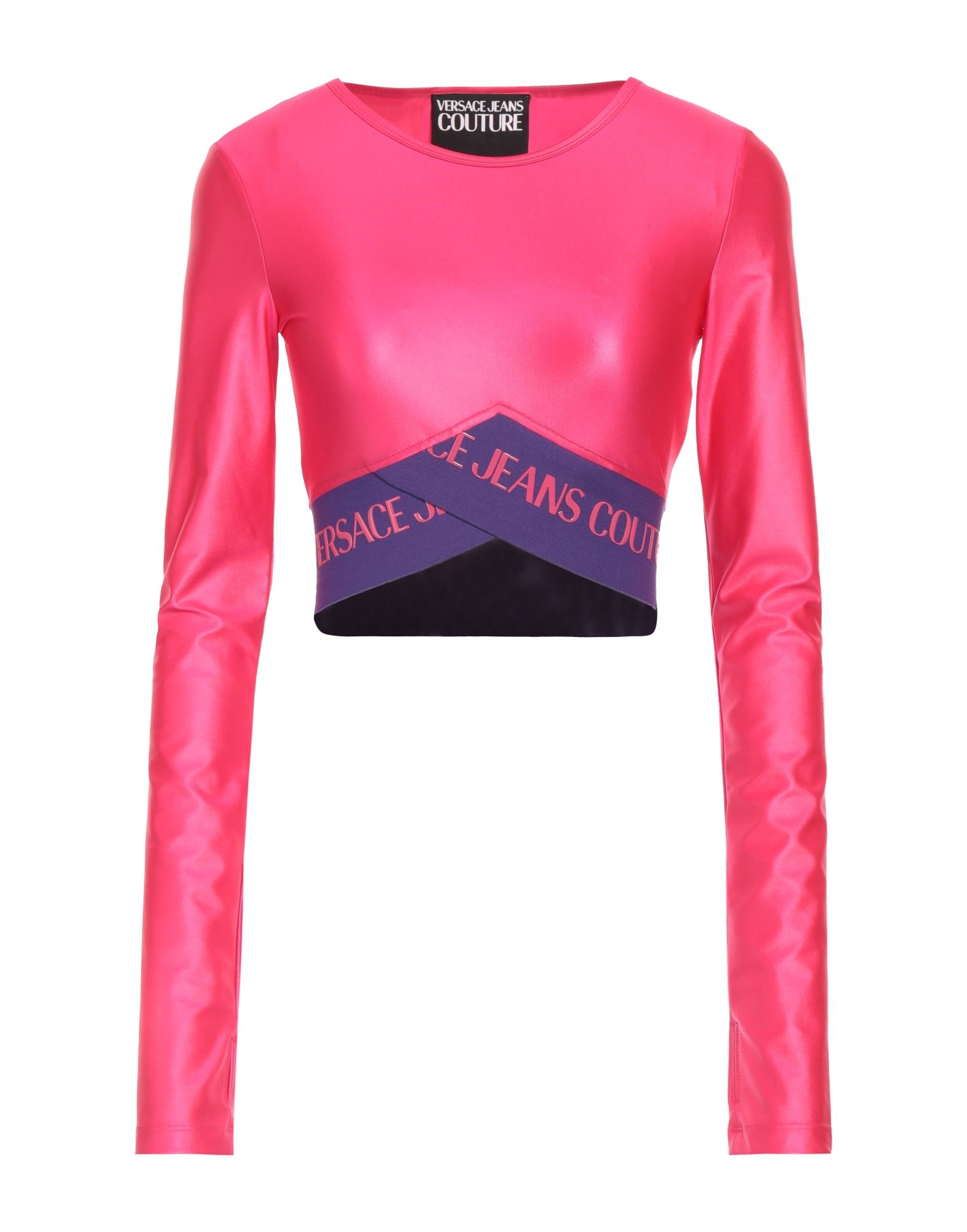 VERSACE JEANS COUTURE Top Damen Fuchsia von VERSACE JEANS COUTURE