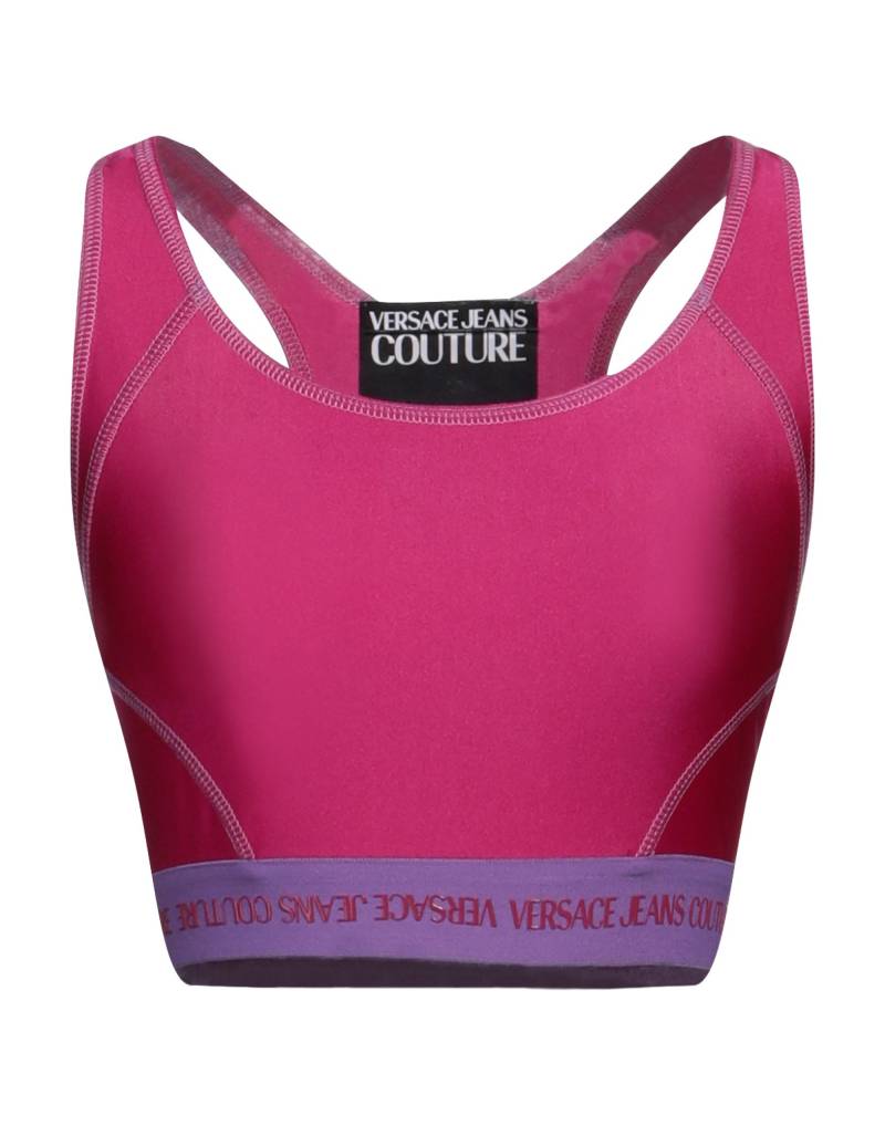VERSACE JEANS COUTURE Top Damen Fuchsia von VERSACE JEANS COUTURE