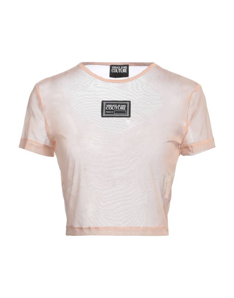 VERSACE JEANS COUTURE Top Damen Hellrosa von VERSACE JEANS COUTURE