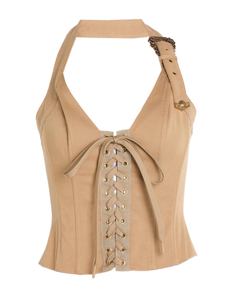 VERSACE JEANS COUTURE Top Damen Kamel von VERSACE JEANS COUTURE