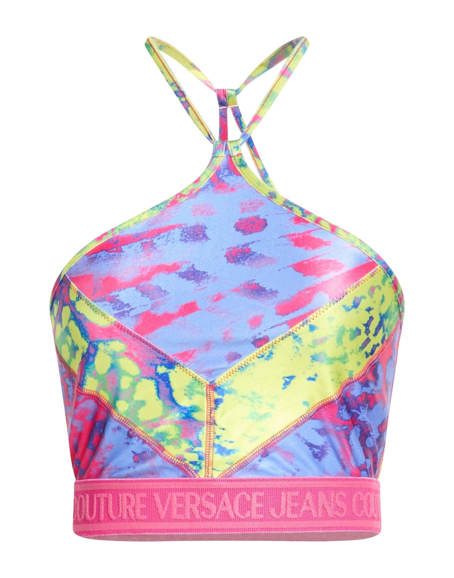 VERSACE JEANS COUTURE Top Damen Lila von VERSACE JEANS COUTURE