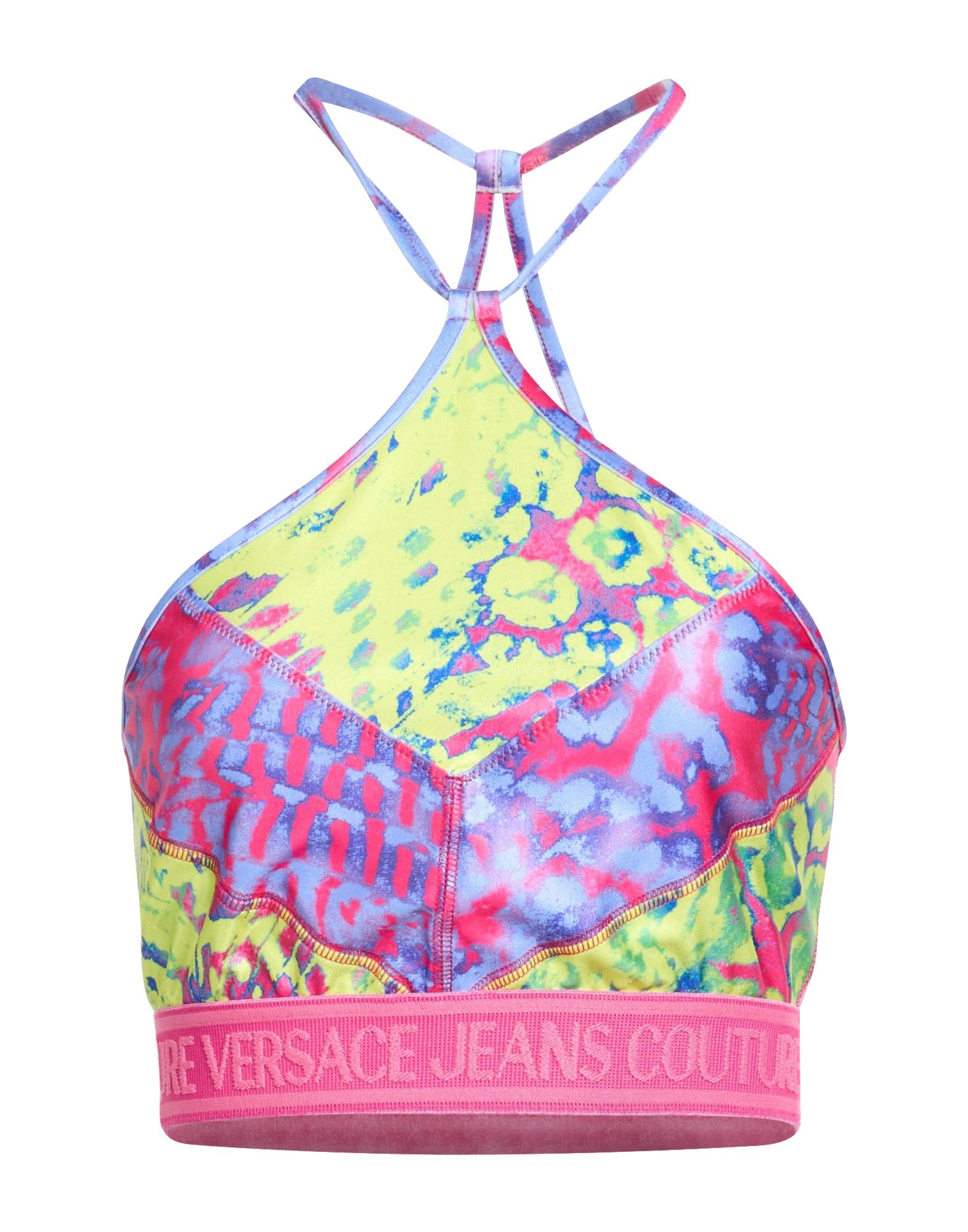 VERSACE JEANS COUTURE Top Damen Limettengrün von VERSACE JEANS COUTURE