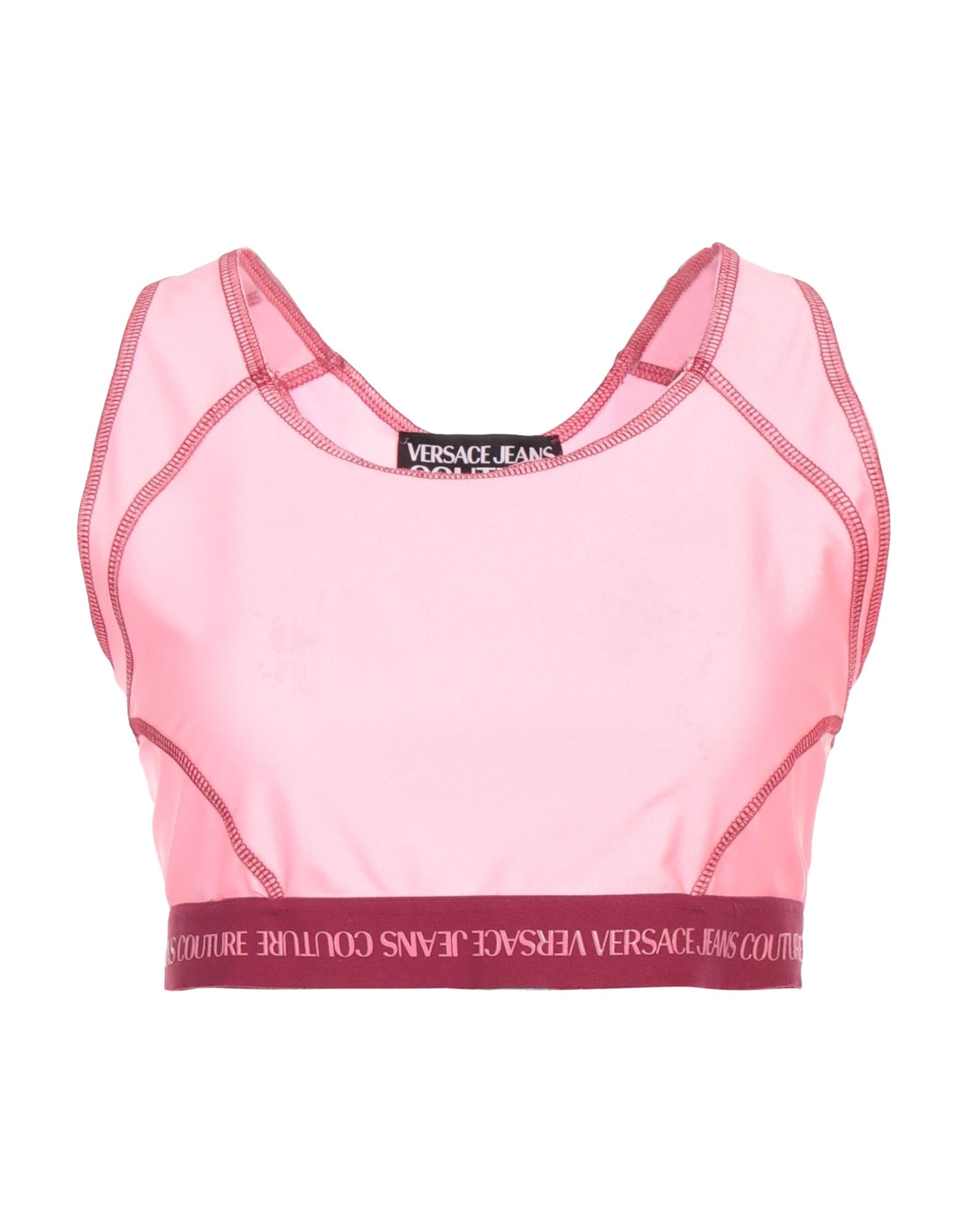 VERSACE JEANS COUTURE Top Damen Rosa von VERSACE JEANS COUTURE