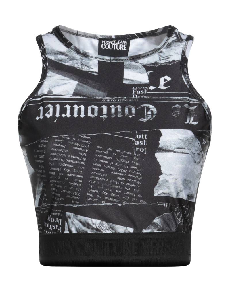 VERSACE JEANS COUTURE Top Damen Schwarz von VERSACE JEANS COUTURE