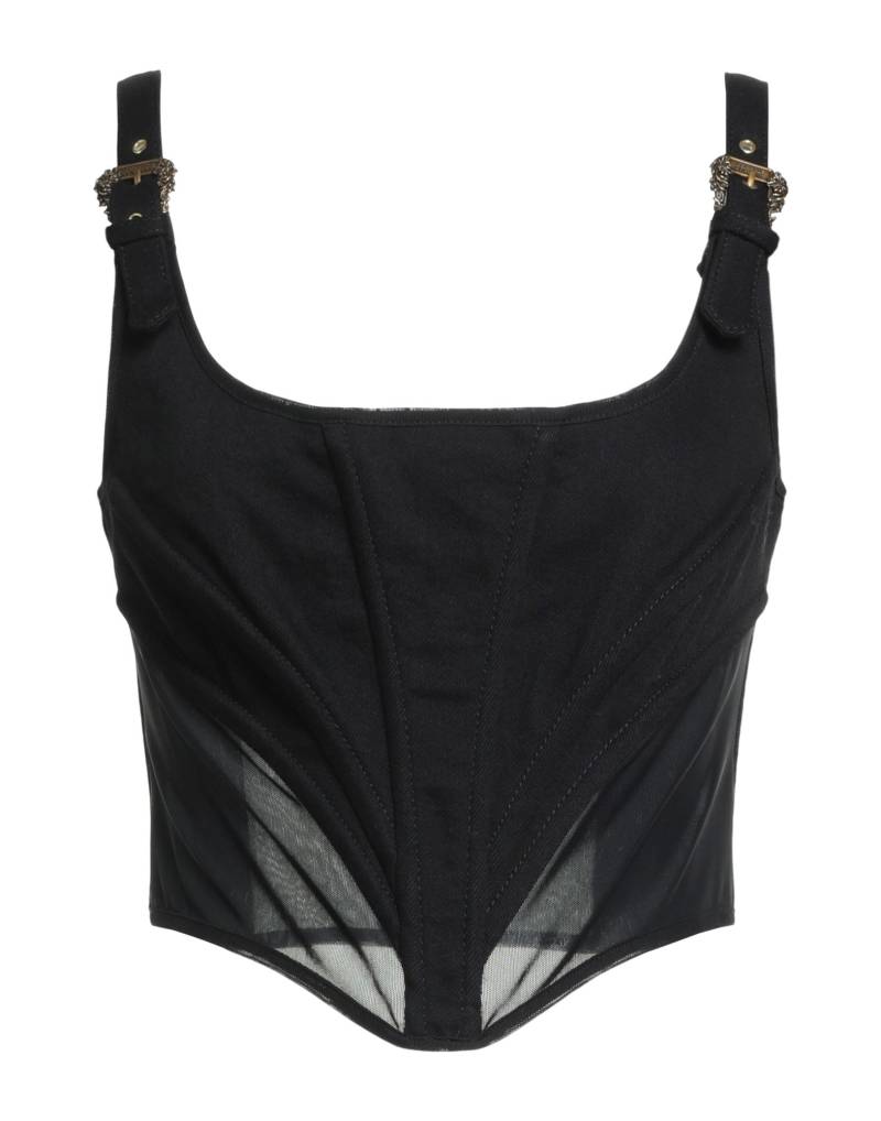 VERSACE JEANS COUTURE Top Damen Schwarz von VERSACE JEANS COUTURE