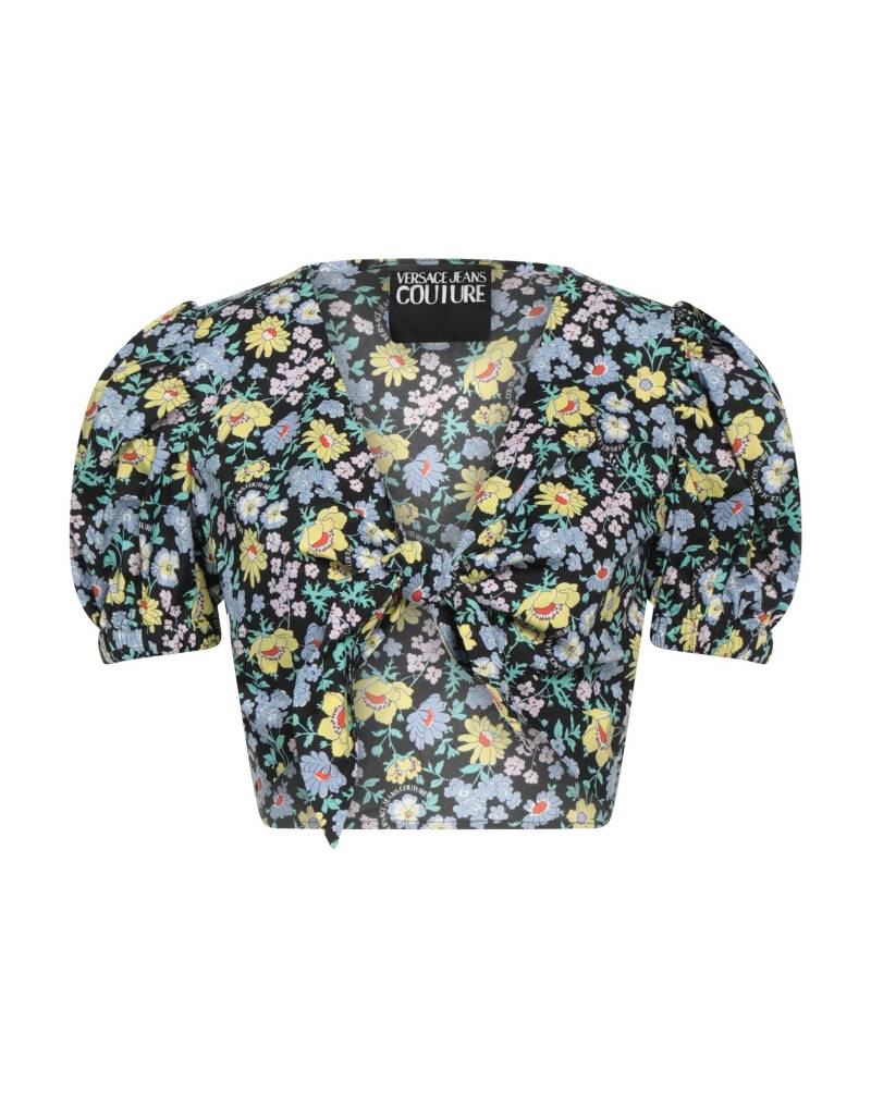 VERSACE JEANS COUTURE Top Damen Schwarz von VERSACE JEANS COUTURE