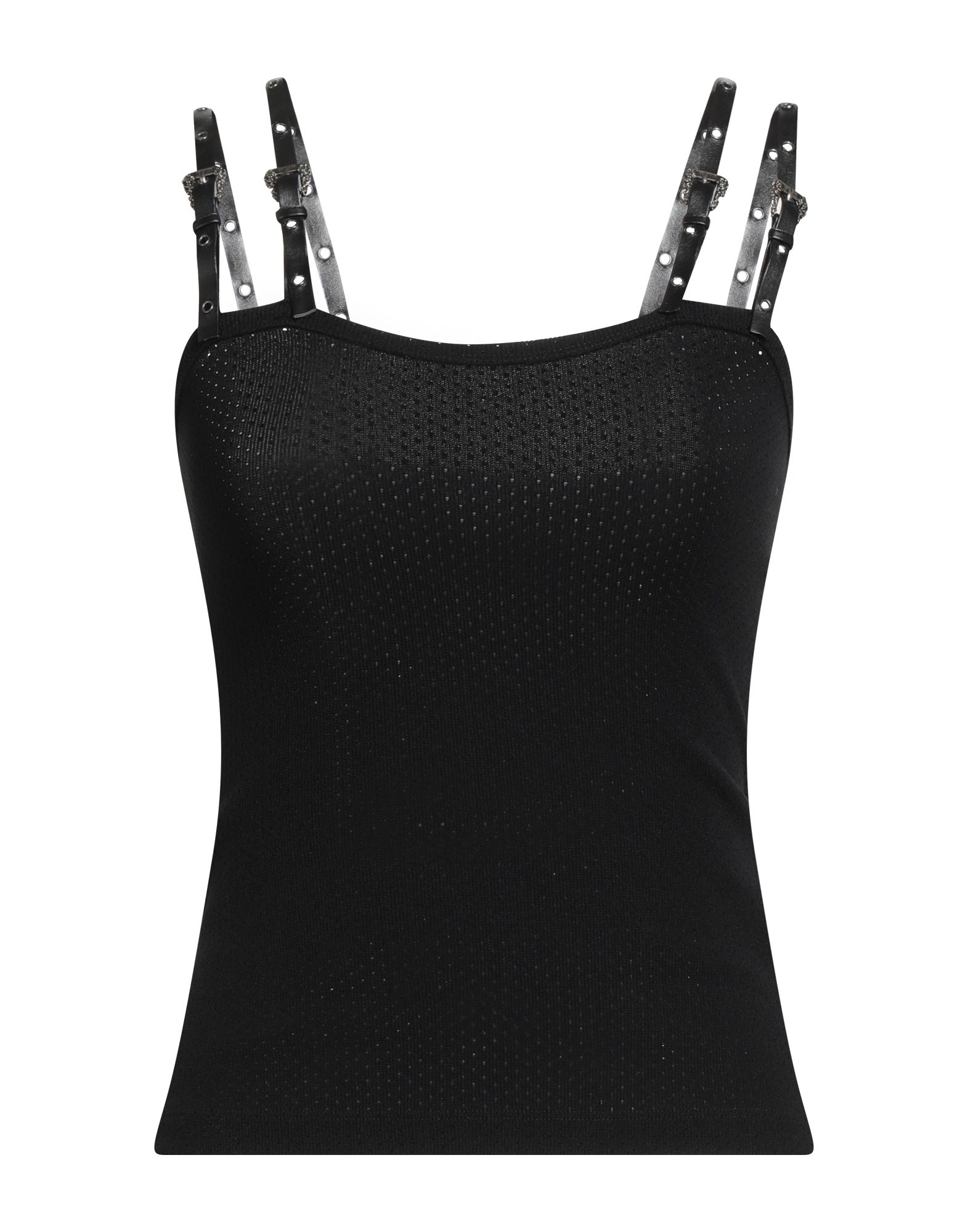 VERSACE JEANS COUTURE Top Damen Schwarz von VERSACE JEANS COUTURE
