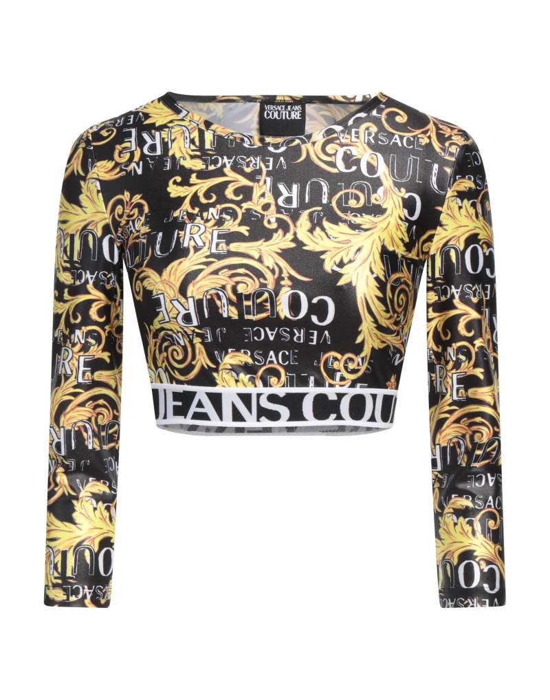 VERSACE JEANS COUTURE Top Damen Schwarz von VERSACE JEANS COUTURE