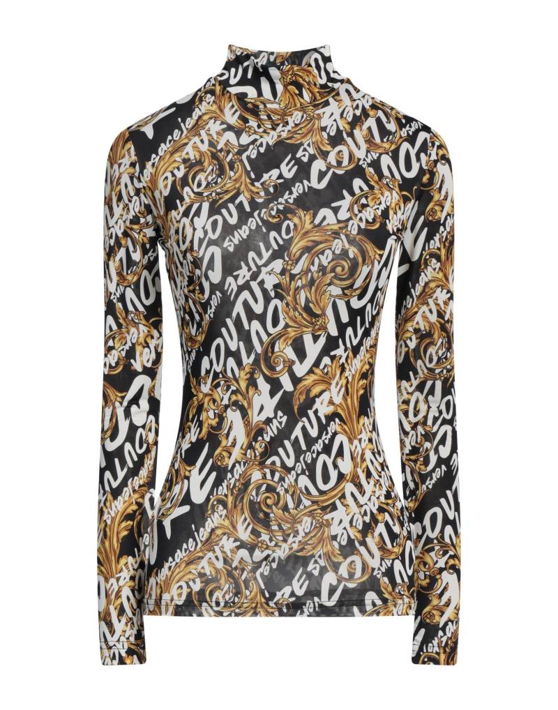 VERSACE JEANS COUTURE T-shirts Damen Schwarz von VERSACE JEANS COUTURE