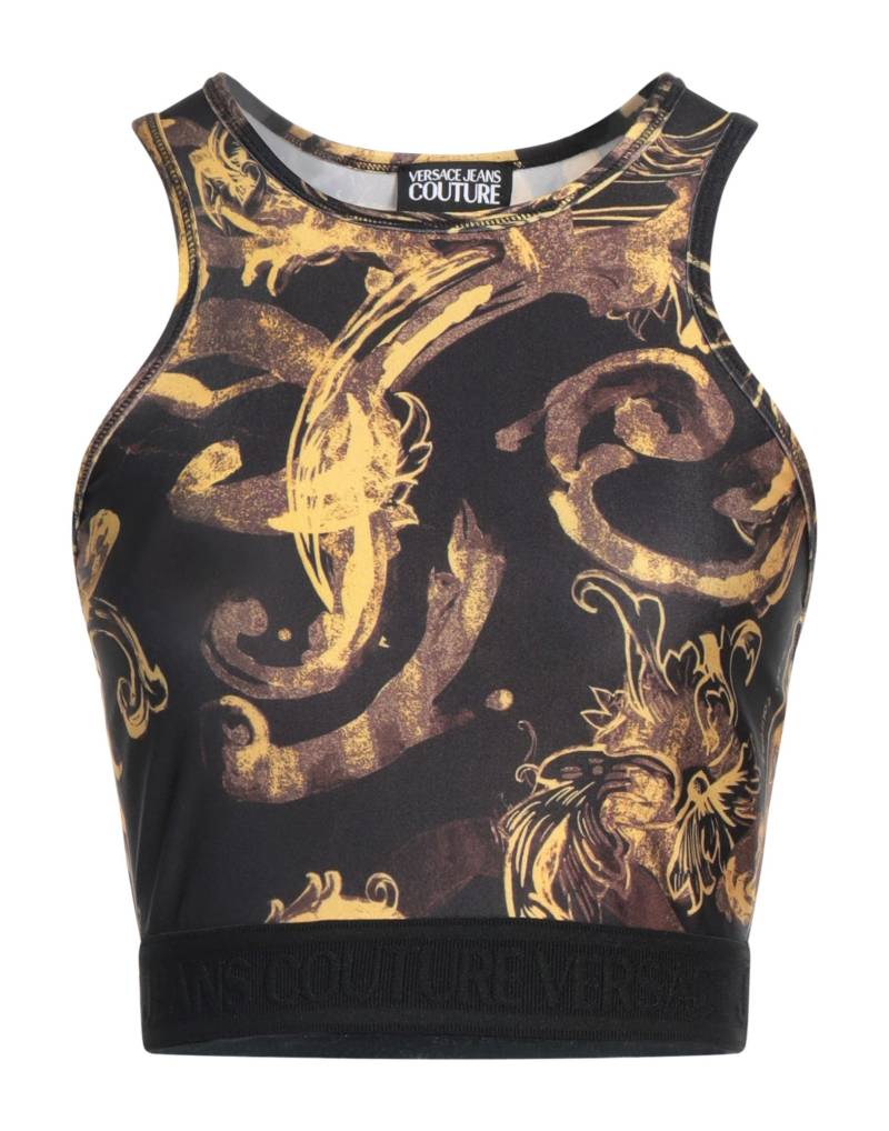 VERSACE JEANS COUTURE Top Damen Schwarz von VERSACE JEANS COUTURE