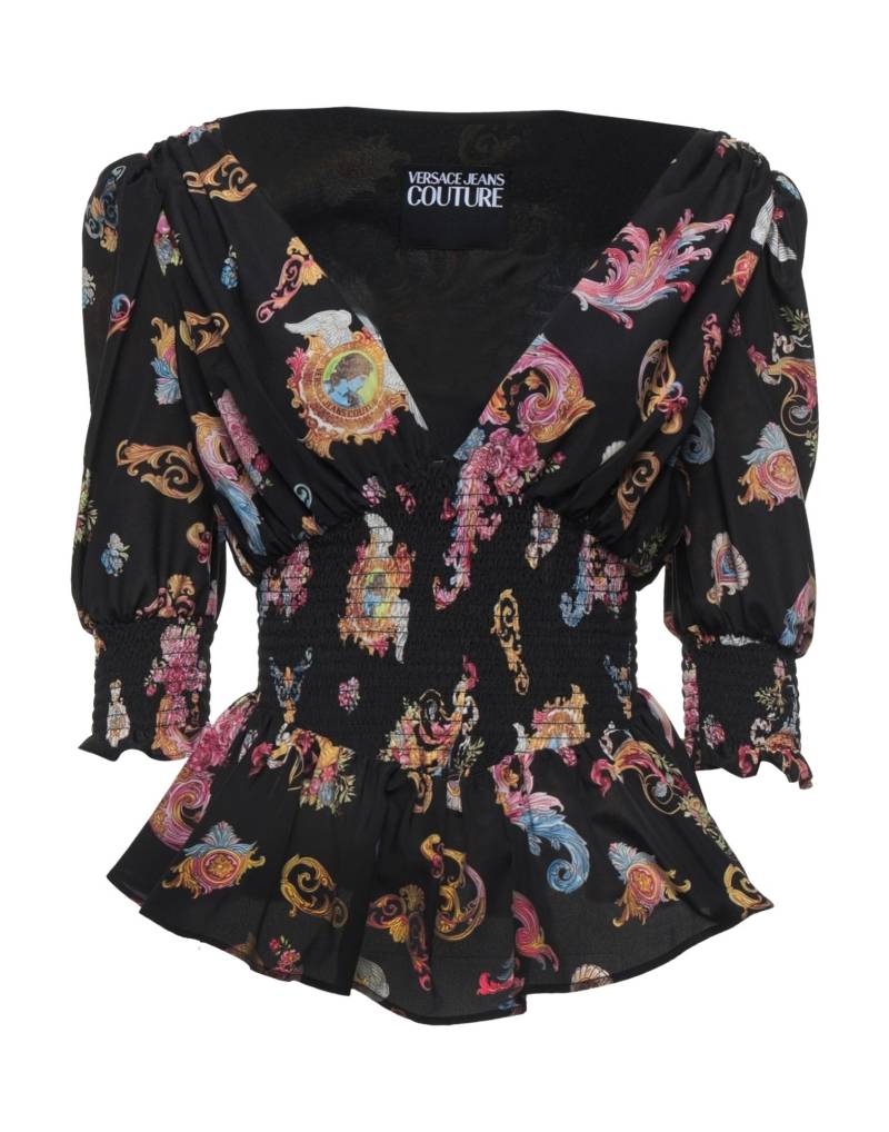 VERSACE JEANS COUTURE Top Damen Schwarz von VERSACE JEANS COUTURE