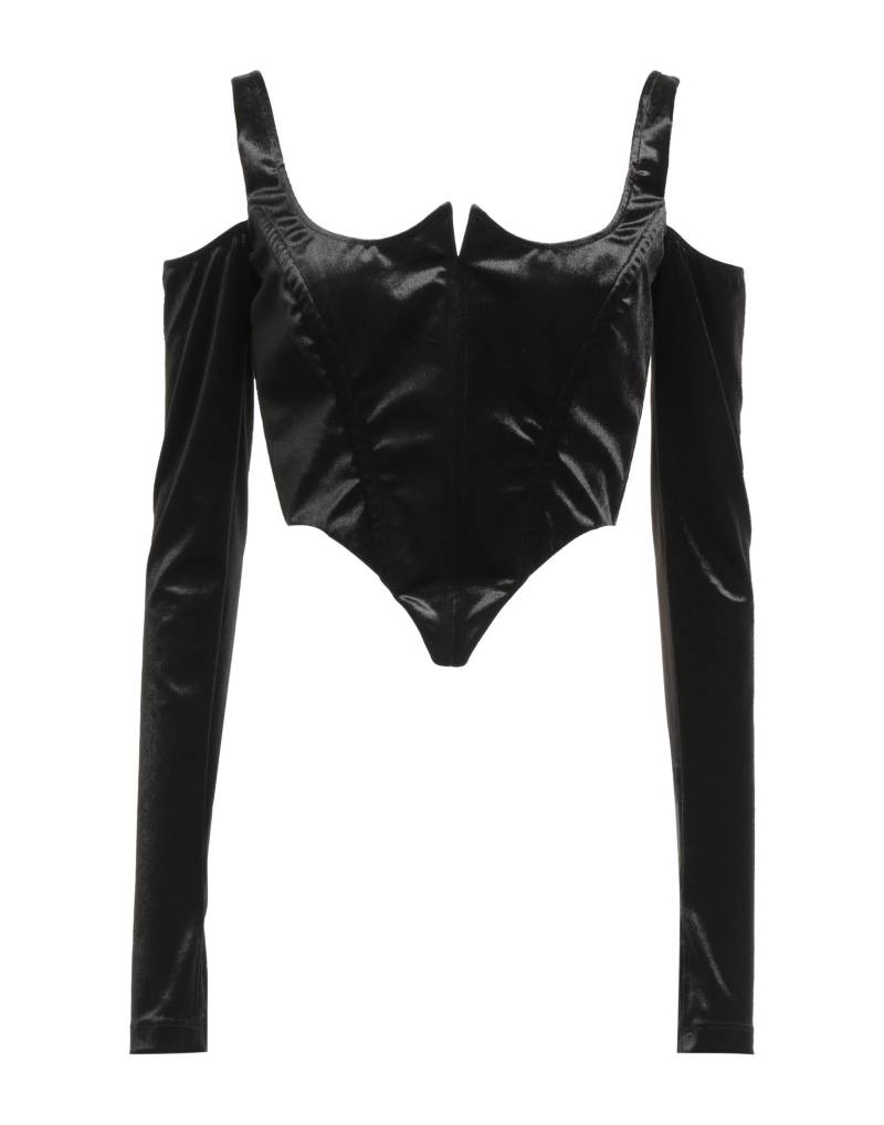 VERSACE JEANS COUTURE Top Damen Schwarz von VERSACE JEANS COUTURE